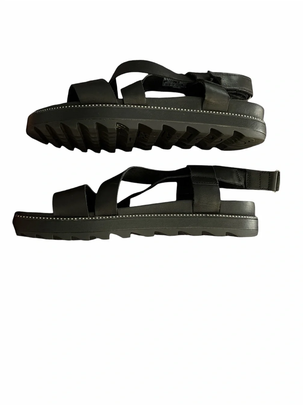 SOREL ROAMING CRISS CROSS SANDALS WOMEN'S